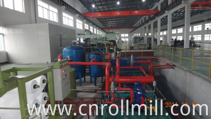 Rigid 20 High Cold Rolling Mill Machinery , High Precision Stainless Steel Rolling Mill